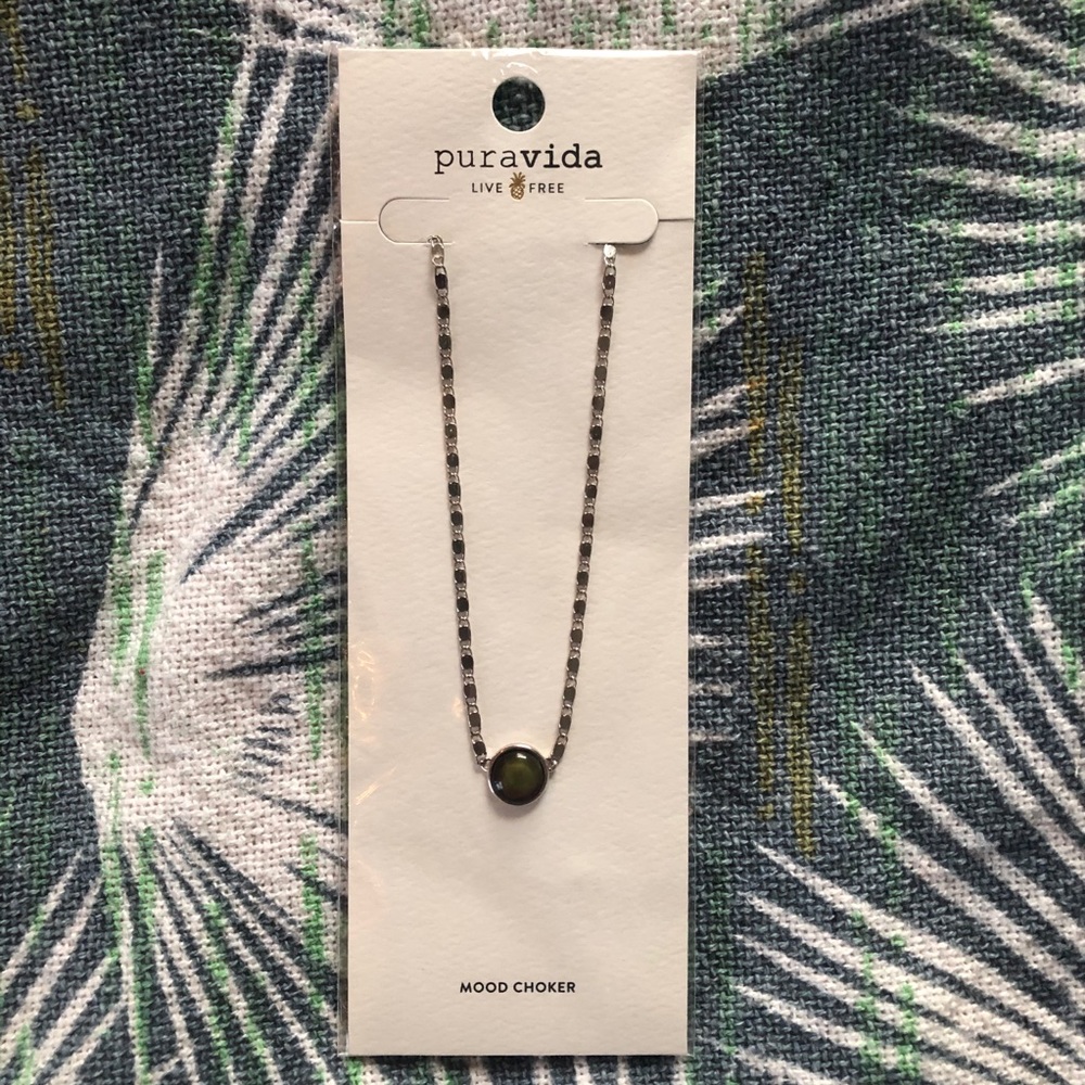 Pura Vida Mood Choker